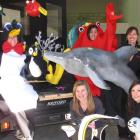 Southern Discoveries staff (from left) Anna Bartlett, Anita Golden, Claire Blackadder, Kristin...