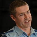 Southern District commander superintendent Andrew Coster. Photo by Peter McIntosh.