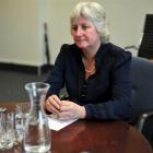 Southern District Health Board chief executive Carole Heatly. Photo by Gregor Richardson.