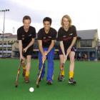 Southern Men players (from left) Hugo Inglis, Nick Ross and Blair Tarrant could be playing for...