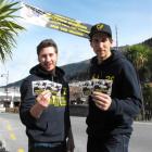 Southern Stampede imports Michael Weber and Joel Cleroux  in central Queenstown this week with...
