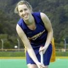 Southern Storm forward Michelle Borren gets in some practice before the side's National Hockey...