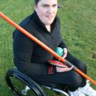 Southland Paralympian Jess Hamill will compete in the shot put, discus and javelin events at the...