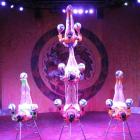 Spectacular juggling acts, acrobatic, magicians and clowns are features of the Zirka Circus,...