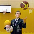 Sporting all-rounder Zoe Cadzow excels at netball, basketball and water polo. Photo by Jane Dawber.