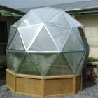 St Brigids School's new BioDome. Photos by Gerard O'Brien.