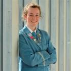 St Hilda's Collegiate School head girl Harriet Keown (16), who has been selected to represent New...