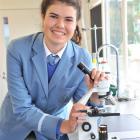 St Hilda's Collegiate School pupil Anne-Sophie Page is going to the Youth Australia New Zealand...