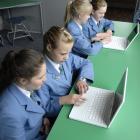 St Hildas Collegiate School year 7 pupils (from left) Whitney Keenan, Brianna Hanlin, Claudia...