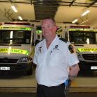 St John emergency medical technician Craig Greenall has been a St John volunteer for 14 years....