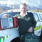 St John intensive care paramedic Colin McGee is the emergency service's first liaison with...
