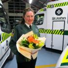 St John Queenstown ambulance officer Jeanette Anderson  was recognised  for her 27 years of...