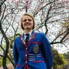 St Kevin's College head girl Isobel Ryan added another swimming blue to her blazer on Friday...