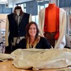 St Kilda resident Justine Tindley is enjoying success as a budding fashion designer, and has been...
