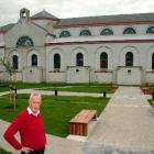 St Patrick's Basilica redevelopment committee member Sean Toomey takes a stroll through a new...