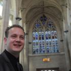 St Paul's Cathedral music director George Chittenden. Photo by Peter McIntosh.