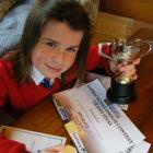 St Peter's College pupil Alice Perniskie (11) was third in the year 7&8 section of the...