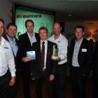 Staff from Deloitte Fast 50 Otago winner Cook Brothers Construction pictured at the Dunedin...
