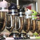 Stand-in mixers come in a rainbow of colours to match your kitchen decor. Photo by Craig Baxter.