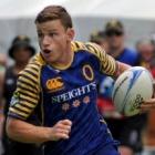 Standout Otago performer and one of the players of the tournament Brad Weber makes yet another...