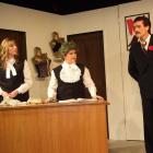 Starring in the South Otago Theatrical Society's production of 'Are You Being Served?' are (from...