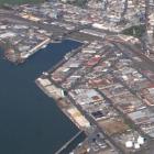 Steamer Basin is at the heart of the Dunedin City Council's harbour side rezoning proposal. Photo...