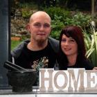 Stephanie Hall and Ryan Instone enjoy their house, which they bought just before lending criteria...