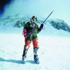 Stephen Venables returns to the South Col in 1988 after making first British ascent of Everest...