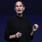 Steve Jobs introduces the iPad 2 during an Apple event in San Francisco, California in March....