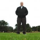 Steve Martin inspects Corstorphine Park, which regularly hosted rugby league matches until the...