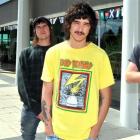 Sticky Fingers members (from left) Beaker Best, Paddy Cornwall, Dylan Frost and Seamus Coyle take...