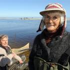 Still smiling despite the lean pickings, Oamaru couple Stan and Thelma Knight have been chasing...