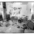 Stinky's old band room.