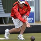 Stokes Valley bowler Blake Signal in action in the North East Valley Invitational Singles. Signal...
