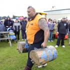 Strongman Levi Vaoga shows how it is done...