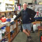 Stuart ''Podge'' Cochrane will retire after 15 years as Queenstown Primary School's caretaker at...