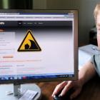 Stuart Gunn, from Lert Info, a company which sends emergency alerts by text and email to...