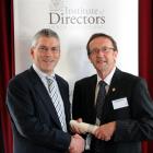Stuart McLauchlan, the chairman of the Otago Southland branch of the Institute of Directors, with...