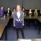 Student Animal Legal Defence Fund Otago chapter founder Danielle Duffield at the University of...