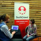 SuchCrowd chief financial officer Jacob Manning and chief executive officer Abbe Hyde discuss...