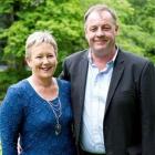 Sue and Mark Duffy. Photo supplied.