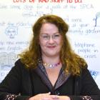 Supported volunteering co-ordinator Claire van Loon Sim helps Otago residents with mental health...