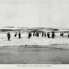 Surf bathing at St Clair beach, Dunedin. - Otago Witness, 16.3.1910.