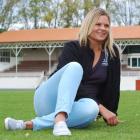 Suzie Bates relaxes at the University Oval. Photo from ODT files.