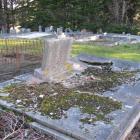 Taieri Beach Cemetery is in need of repair. Photo supplied.