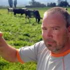 Taieri dairy farmer Ads Bekkers. Photo by Peter McIntosh.