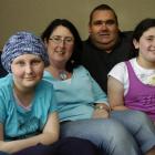 Taking time out at home in Dunedin to reflect on their stays at Ronald McDonald House in...
