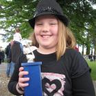 Talent quest winner Keila Davidson. Photo by Sarah Marquet.