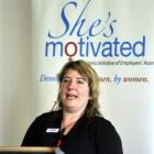 Talking about how to deal with difficult staff is Otago Southland Employers' Association senior...