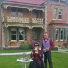 Tapanui couple Vicki Yarker-Jones and Tom Jones have planned a gala season at the historic...